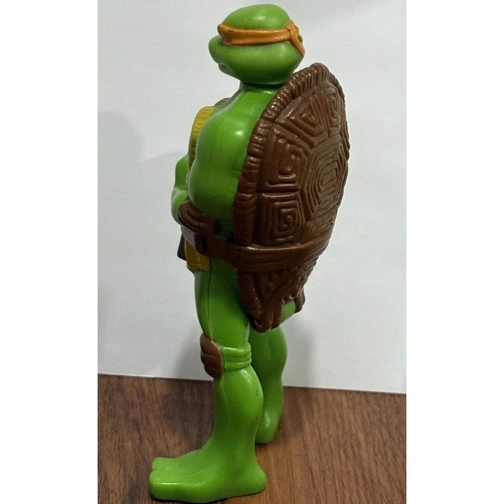 Michelangelo Teenage Mutant Ninja Turtles -‎ McDonalds Toy Shell Opens 2007 TMNT